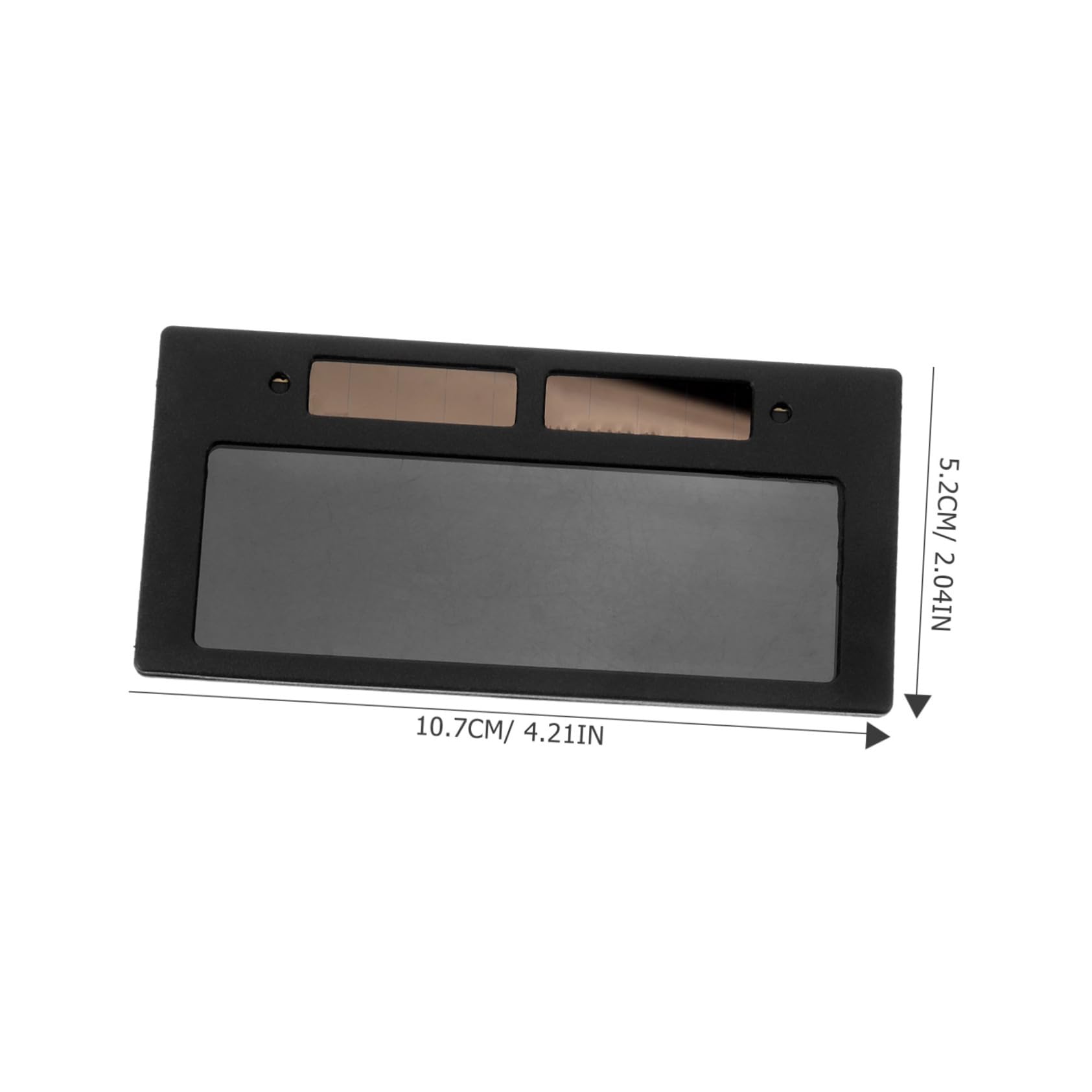 Unomor Replacement Welding Lenses Photochromic Plastic for Welding Helmets Protection Lens