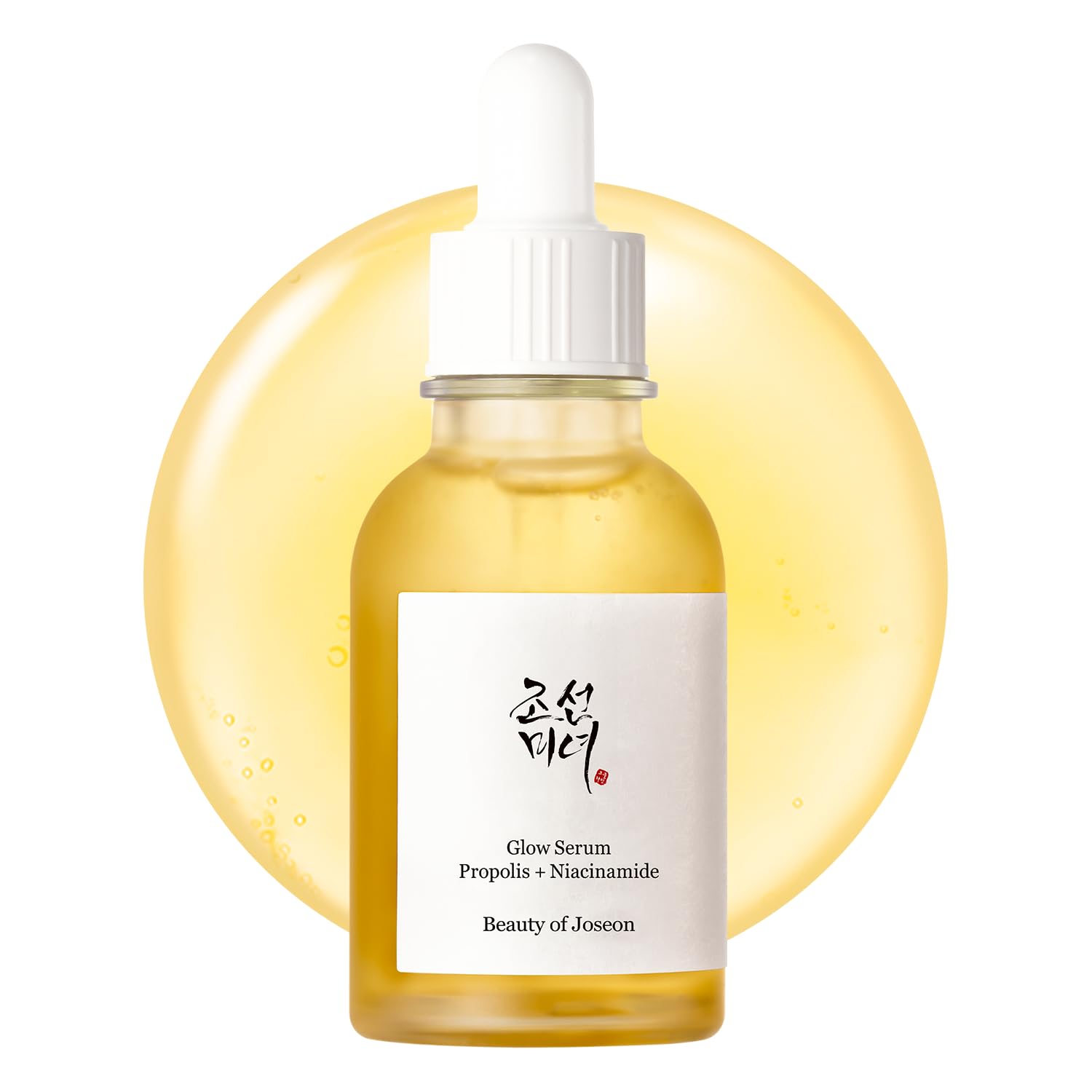 Beauty of Joseon Glow Serum Propolis and Niacinamide Hydrating Facial Soothing Moisturizer for Irritated Uneven Skin Tone, Korean Skin Care, 60ml, 2 Fl.Oz 2 Fl