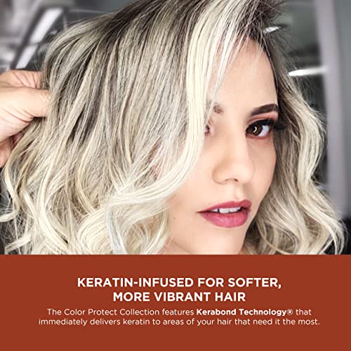 Keratherapy Keratin Infused Color Protect Shampoo, 10.1 Fl. Oz., 300 Ml - Gluten Free Color Protecting Shampoo For Color Treated Hair With Kerabond Technology, Red Raspberry Oil, Omega 3 & 6 #TOP1