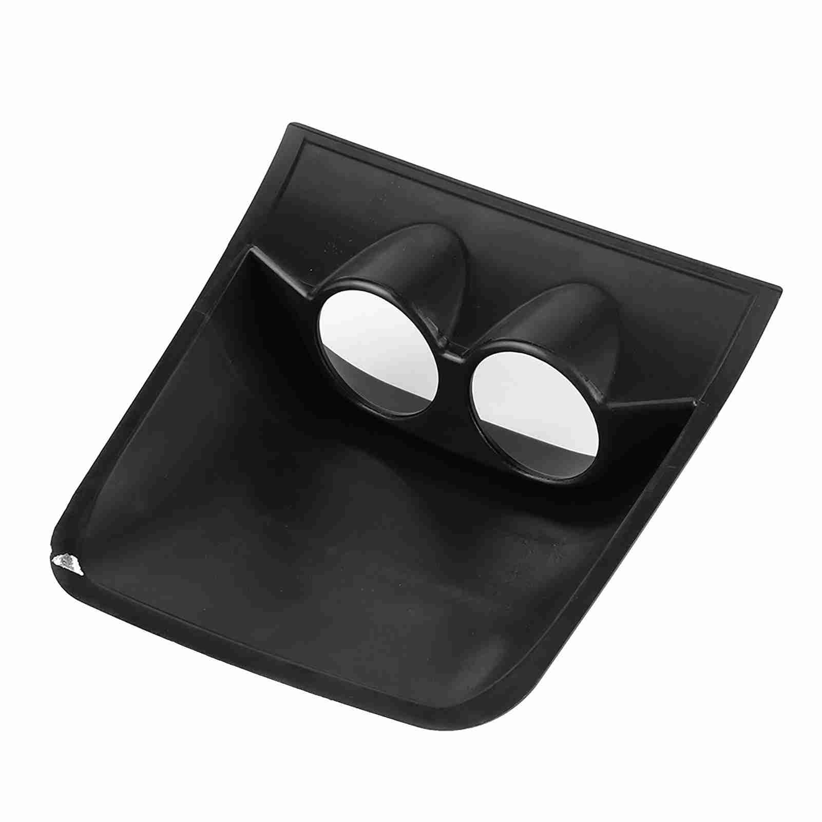 Ejoyous Porta del Supporto per Manometro a Doppio Foro Staffa del Baccello di Scartamento per Auto Universale per Calibri 52 Mm 2 Pollici con Materiale ABS Facile Installazione Accessorio Trattino