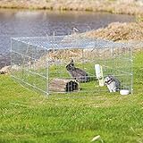 TRIXIE Recinto Exterior con Cubierta para Pequeños Mamíferos