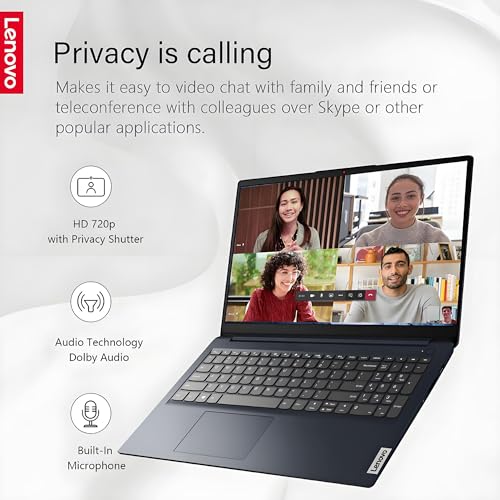 Image of Lenovo V15 15.6 inch FHD Business Laptop Computer, Intel Dual-Core Processor, 4GB DDR4 RAM, 512GB PCIe SSD, AC WiFi, Bluetooth 5.1, RJ-45, Type-C, HDMI, Numeric Keypad, Windows 11 Pro, Befec-Toy