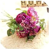 Ocasiones: ceremonia de boda, flores para la mano de la novia o las damas de honor, decoración del hogar.