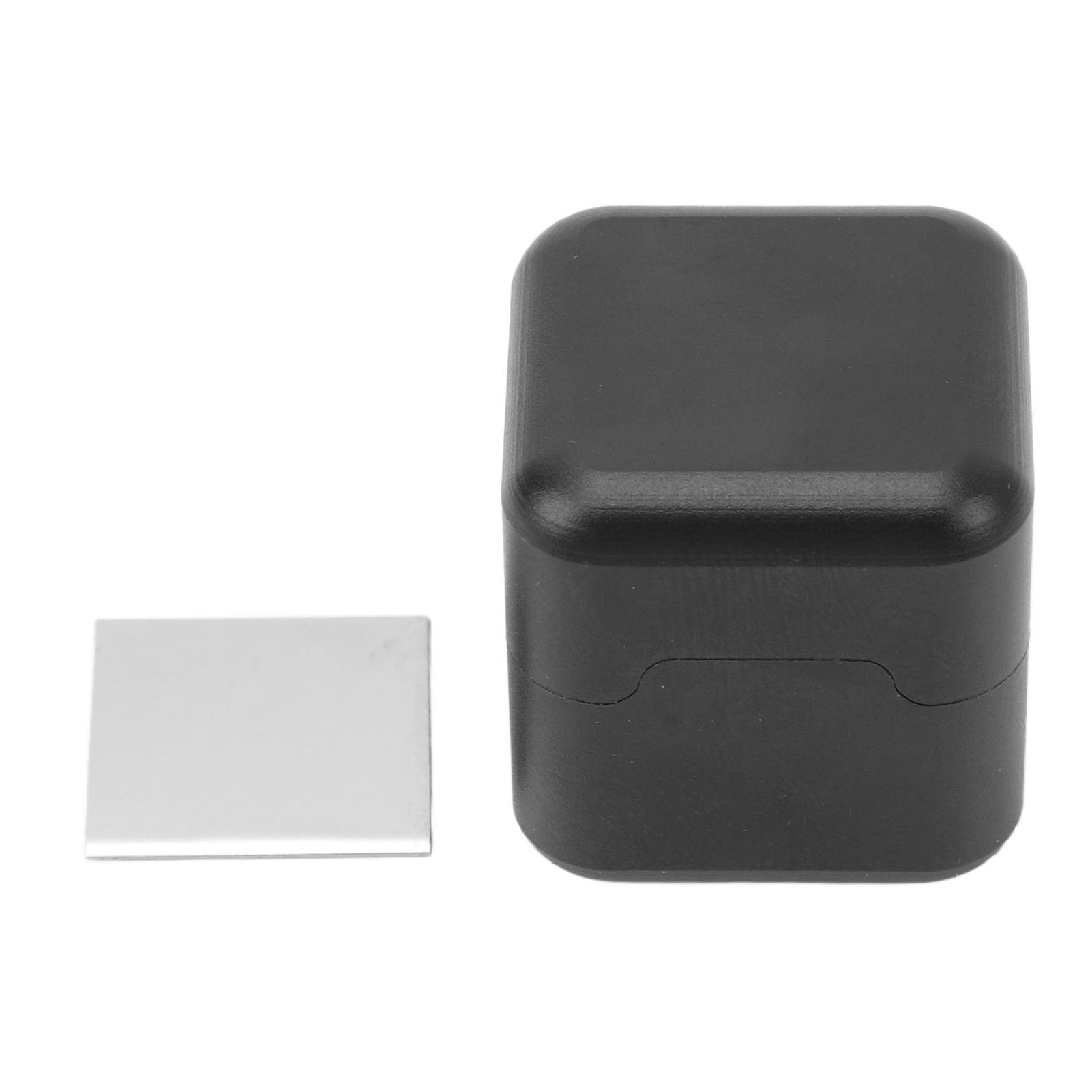 Tyenaza Portable Magnetic Pool Cue Chalk Holder, Aluminum R6 Billiard Chalk Pocket - Sleek Design for Snooker and Billiards