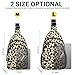 Tuwubi Crossbody Bags for Women, Sling Bag for Men, Small Hiking Backpack Anti Theft Lightweight for Outdoors Travel (M, Leopard