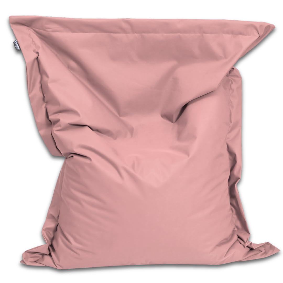 BuBiBag Sitzsack mit Füllung – fertig befüllt geliefert – Handgefertigt – Bean Bag Indoor & Outdoor – Kinder & Erwachsene – wasserabweisend weich bequem – 31 Farben 11 Größen