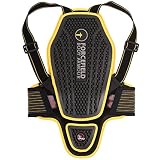 FORCEFIELD PRO L2K Dynamic Ladies paraschiena (Black/Yellow,M)
