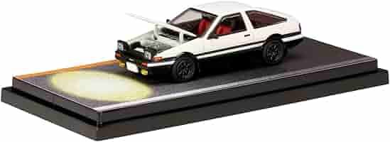 ミニカー TOYOTA SPRINTER TRUENO AE86 1983 JPL19 1/43 HACHETTE Japon : Toyota Sprinter Trueno (AE86