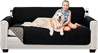 Vista 21 de Sofa Shield - Funda para sillón con respaldo patentado con correa, protector de cojín, funda reversible diseñada en EE. UU. resistente a manchas