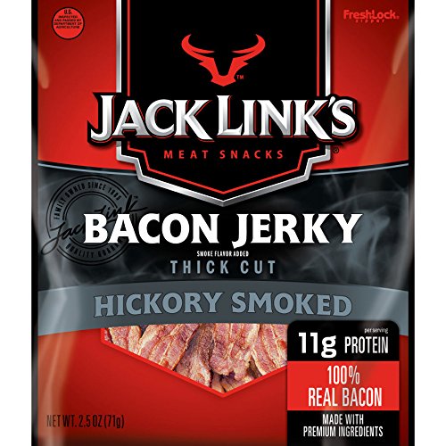 Jack Link s Hickory Smoked Bacon Jerky 2.5oz (4 bags)
