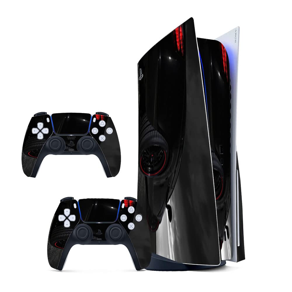 GADGETS WRAP Printed Vinyl Skin Sticker Decal for Sony PS5 PlayStation 5 Disc Edition Console & 2 Controller (Skin Only, Console & Controller not Included.) - Black Bentley (B0BW3N15CF) Amazon Price History, Amazon Price Tracker