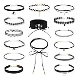 GENIALES GESCHENK: Diese Halskette Tattoo Damen ist ideal für Ihre Schwestern, Familie, Freunde, Kollegen, Geburtstagsgeschenke, Valentinstagsgeschenke, Weihnachtsgeschenke.