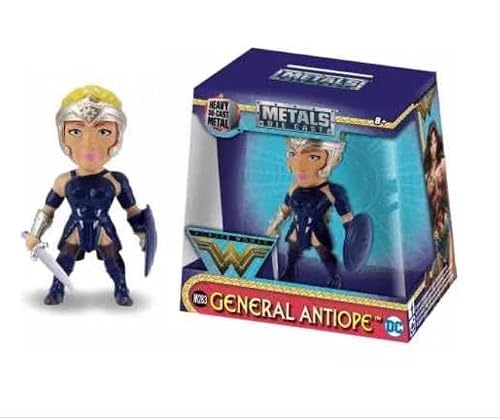 Metalfigs DC Figuras 6 cm Die Cast Metal General Antiope M283