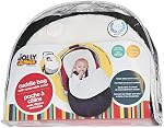 Jolly Jumper Cuddle Bag - Winter Infant Car Seat Cover & Stroller Bunting Bag - Baby Travel Accessory with Removable Cover