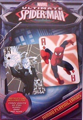 Spiderman Jumbo Playing Cards