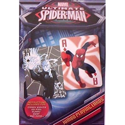 Buy Spiderman Jumbo Jugando a las cartas Online Dominican Republic