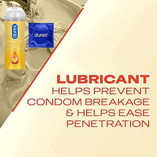 Durex Massage & Play 2-In-1 Lubricant 6.76 Fluid Oz. thumb #3