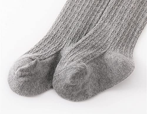 Baby Girls Cute Cable Knit Tights Cotton Thick Warm Tights Soft Comfy Solid Pantyhose Leggings Girls Stretchy Stocking Pants2