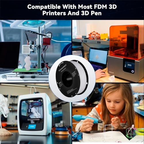 Filamento ABS 1,75 mm para Impresoras 3D - Alta Resistencia al Calor y Precisión Dimensional ± 0,03 mm. - Fernando Cortés