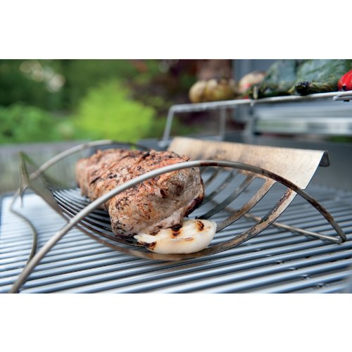 Support de cuisson pour rôti Weber Style en acier inoxydable - 4