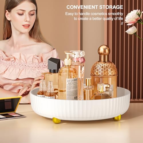 Bathroom Organizers and Storage, 3-Tier Medicine Organizer - Portable Medicine Cabinet with Leather Handle, White by ARSTPEOE - Image 6