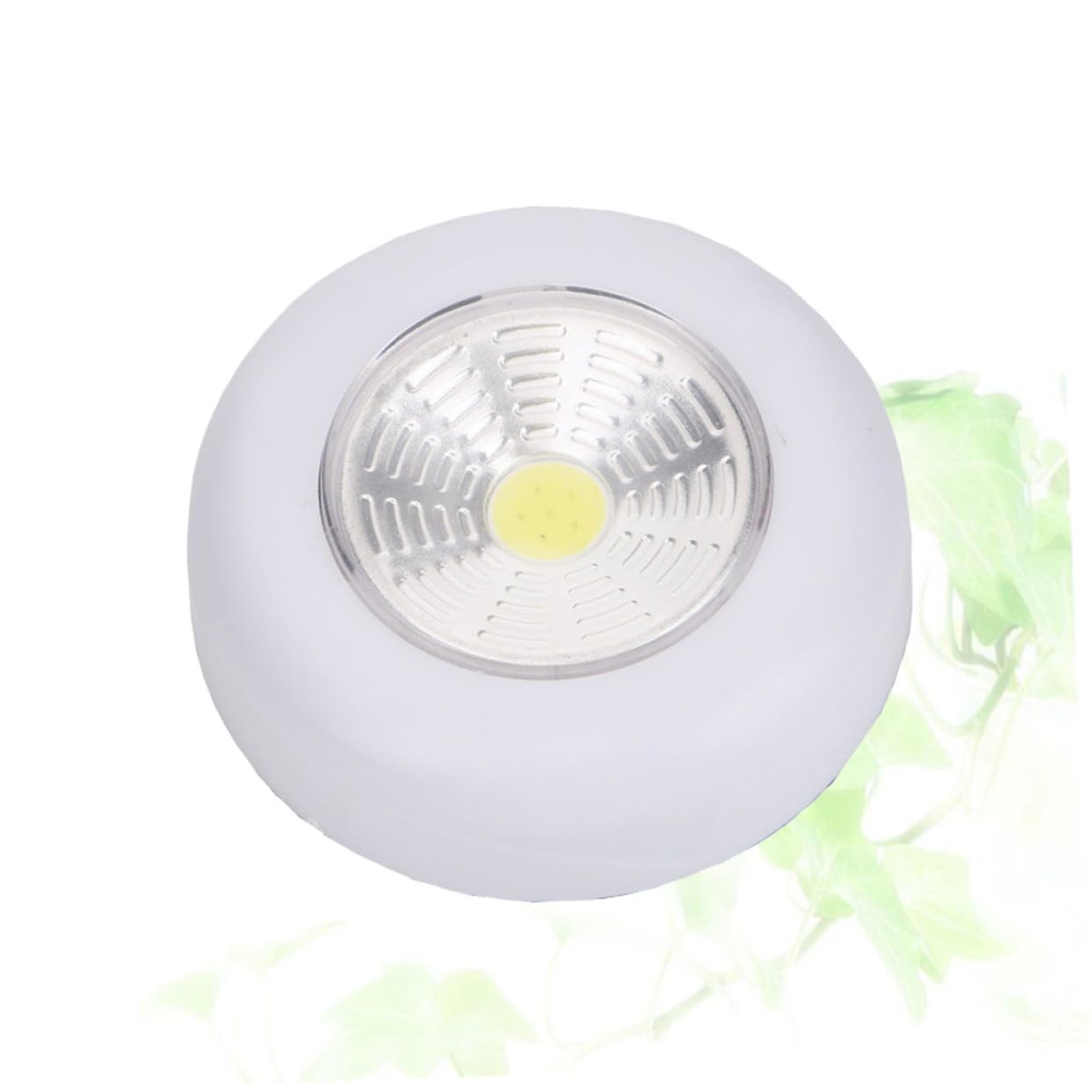 Housoutil Led Touch Light Cordless Emergency Wall Light for Cabinets Shelves and Workshops Battery-Powered Activation Self-Adhesive for Quick Installation Bright White Illumination