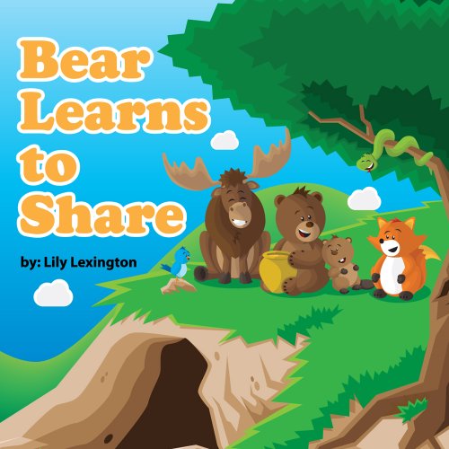 Bear Learns to Share (Fun Rhyming Children's Books) Kindle edition by
