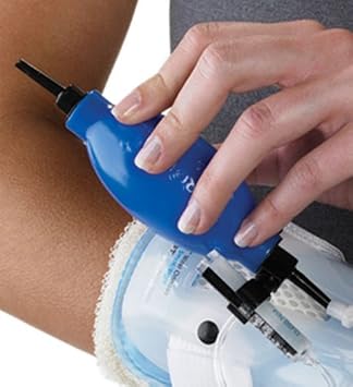 Aircast Replacement Hand Bulb Air Pump for Aircast Walker Brace/Walking Boot