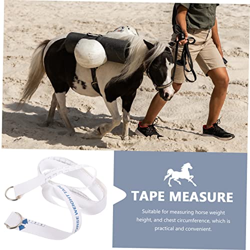 Cinta métrica para medir caballos 2.5 m Gadpiparty miniatura 7