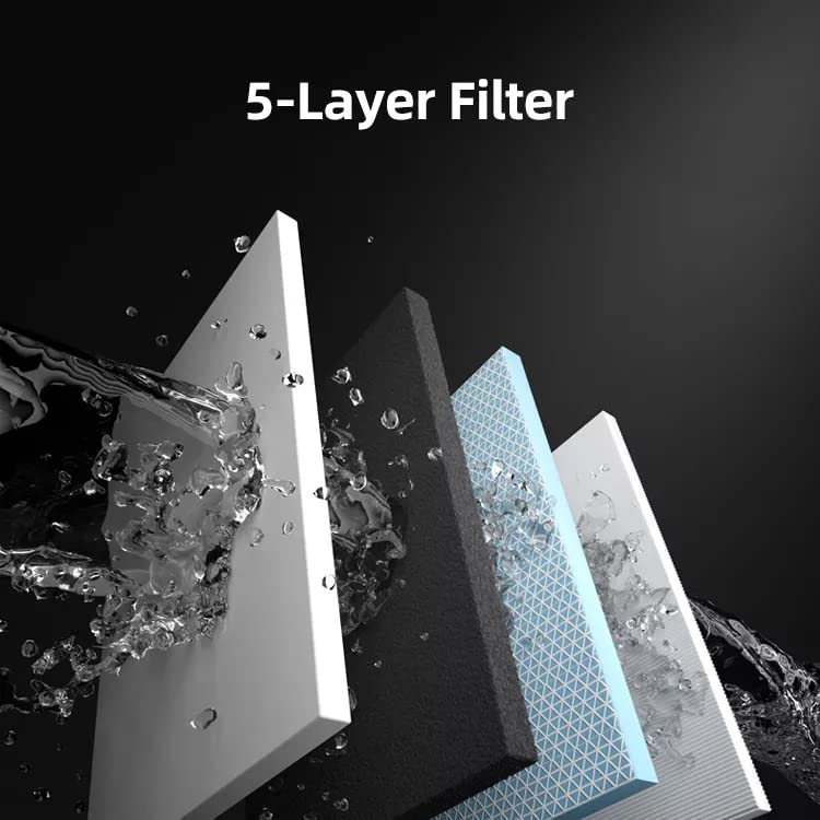 Image of Shapure Hot and Cold Water Purifier (3 in 1) 8L RO+CTO+GAC+PP Purification| 5 Stage Water Purification| Water Purifier for Home & Office Works Up to 3000 ppm TDS| Room Temp. Water Tap at Side (Blue)