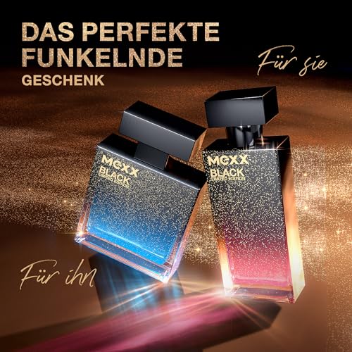 Mexx Black Woman Eau De Toilette Da Donna 30 Ml - 8