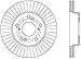 StopTech 128.40082R Sport Cross Drilled Brake Rotor (Front Right), 1 Pack