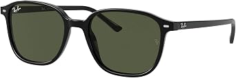 Ray Ban Sunglasses for Women and Men - Leonard 0RB2193 - Square Designer Sunglasses with High-Bridge Fit - Unisex - Size 53