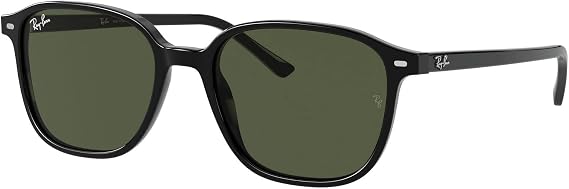 Ray Ban Sunglasses for Women and Men - Leonard 0RB2193 - Square Designer Sunglasses with High-Bridge Fit - Unisex - Size 53