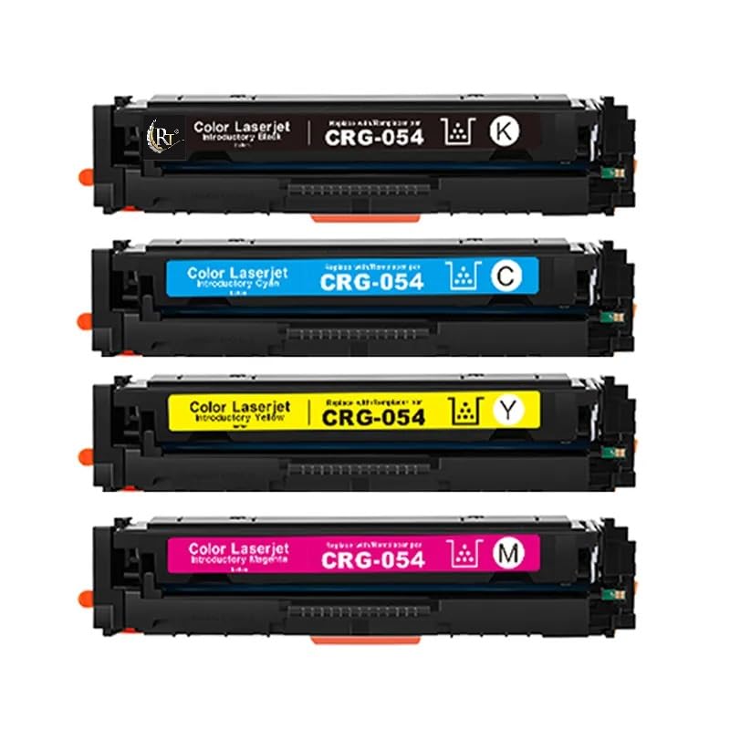 RT CRG-054 Toner Cartridge Set 4-Pack (Black, Cyan, Yellow, Magenta) Use in for Canon LBP621Cw. Canon LBP623Cdw Canon imageCLASS MF641Cw Canon imageCLASS MF643Cdw Canon imageCLASS MF645Cx-picture-31
