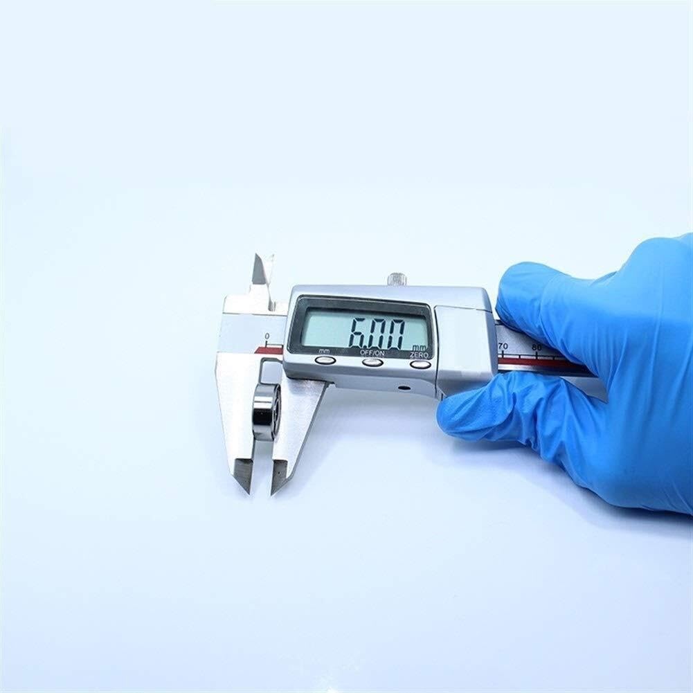 Profesjonalne 10 sztuk 606ZZ 606Z łożysko ABEC-5 6x17x6mm miniaturowe łożyska kulkowe 606 ZZ klasa Z3 V3 dla Makefr RS CNC 32 tutorów