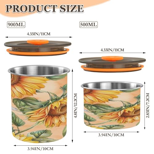 Contenedor hermético acero inox para café 30oz miniatura 3