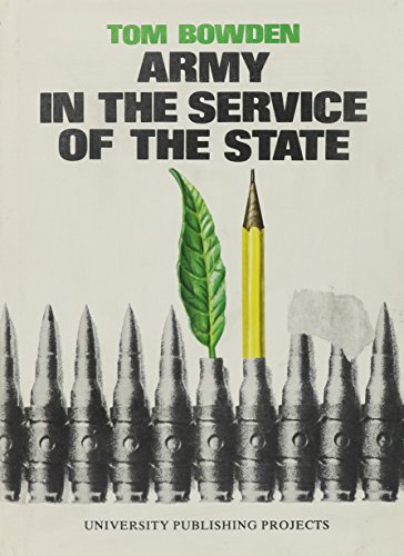 Preisvergleich Produktbild Army in the Service of the State