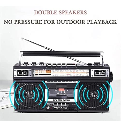 CYTBEK Portable Retro Cassette Tape Player, Cassette Tape Recorder