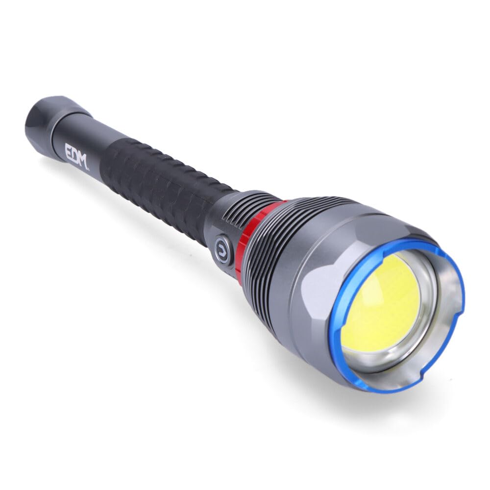 Linterna led de largo alcance 23000 lm