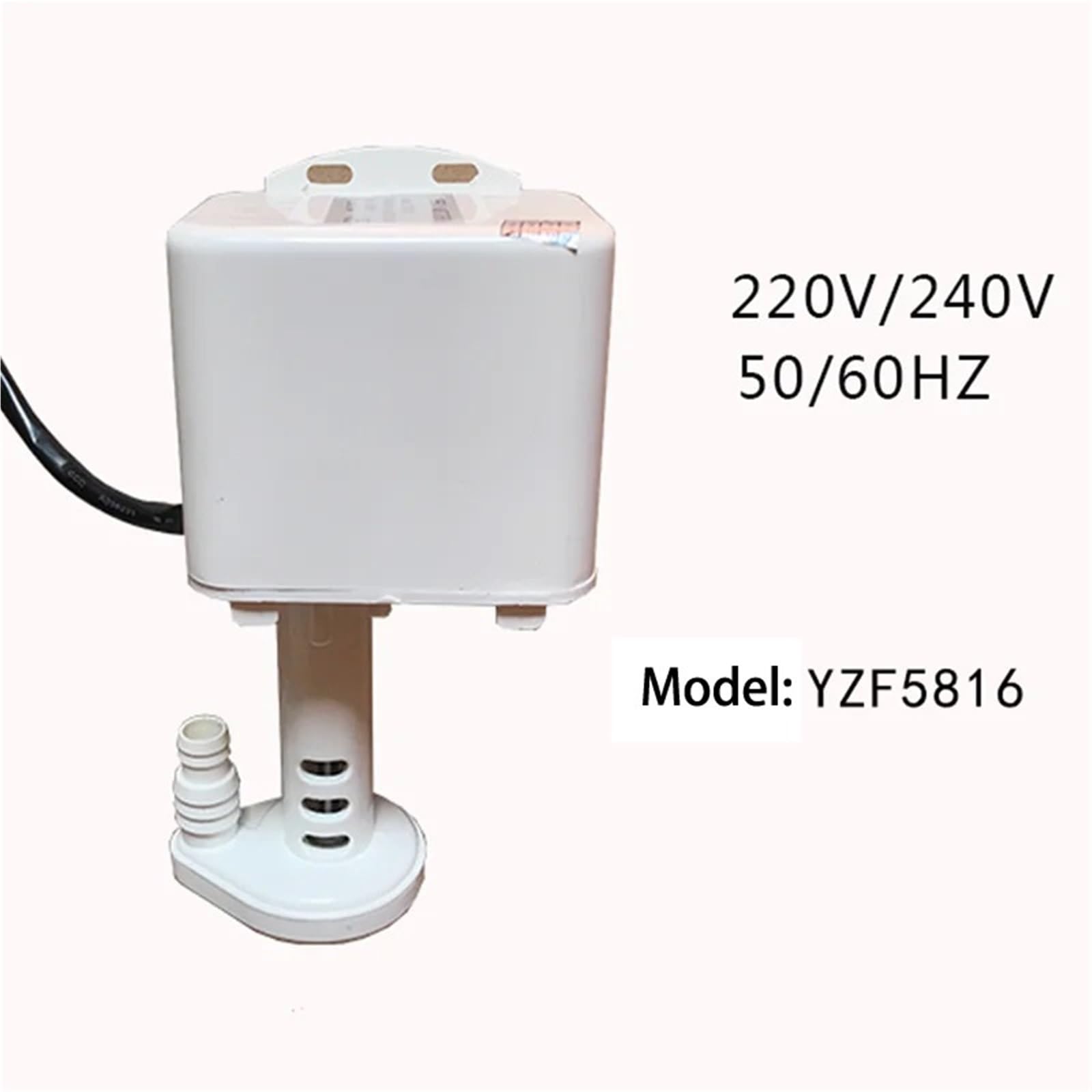 1 szt. 220 V/240 V maszyna do robienia lodu pompa wodna YZF5816 pompowanie silnik wody 50 Hz/60 Hz 0,16 A uniwersalny silnik pompy wodnej