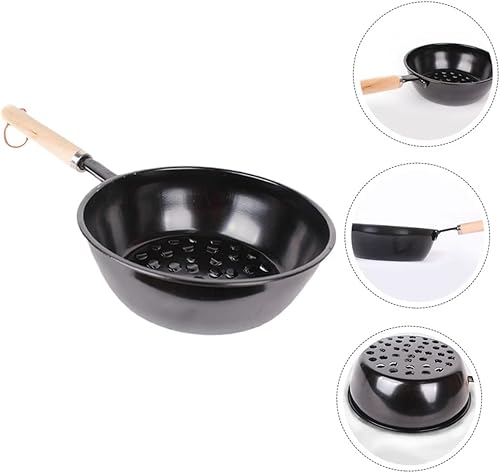 Miniatura 7 de YARNOW 4 piezas de equipo de combustión para hacer chimenea, mango de chimenea, estufa de pícnic, olla para barbacoa, patio trasero, actividades de