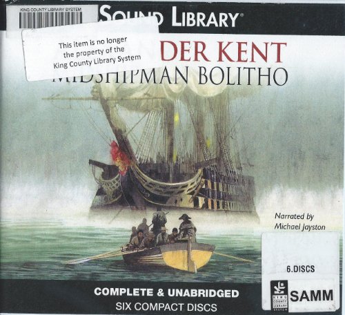 Midshipman Bolitho (Bolitho, 1) 0792757920 Book Cover