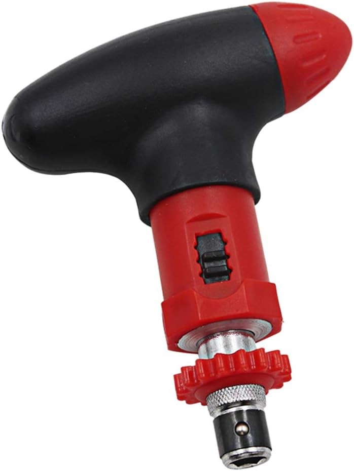 Manual For T Type Ratchet Screwdriver Quick Bolt Driver Batch 6.35 Mm Rotate For Tools For Men Gifts Under 5