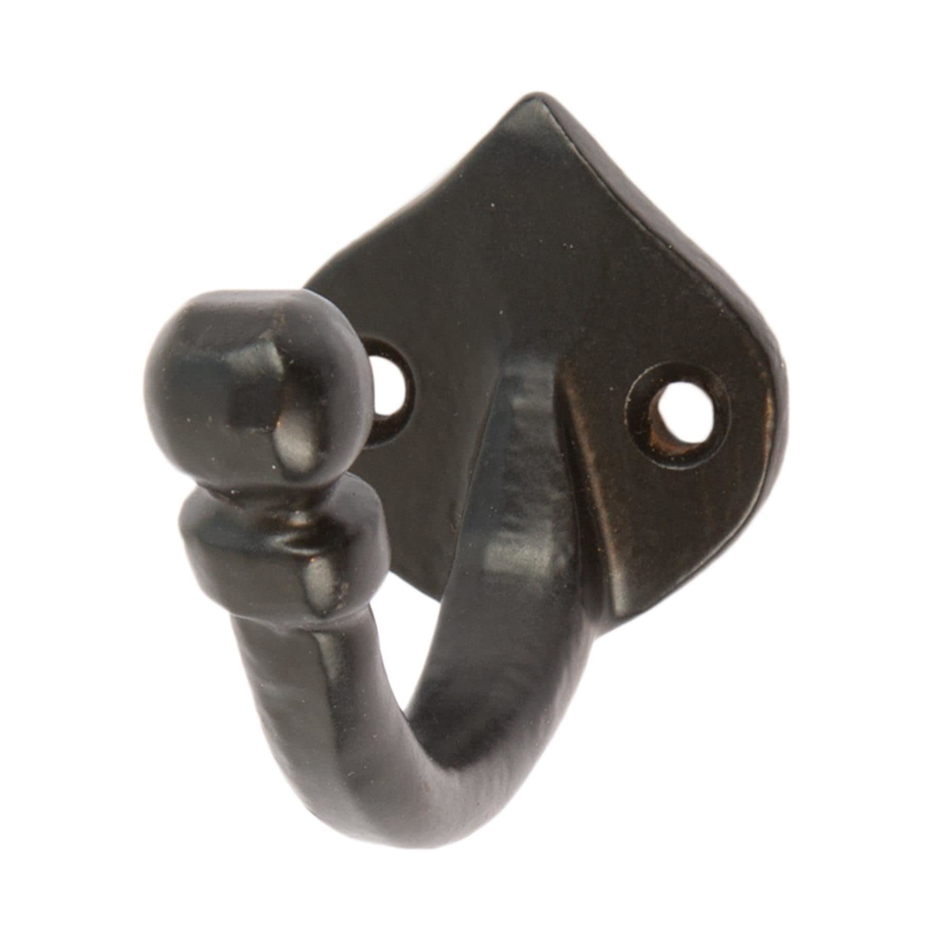 Hammer and Tongs - Arrow Head Hook - W35mm x H40mm - Black