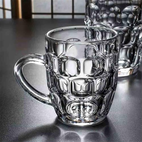 Vasos sin plomo de diseño transparente con acabado premium 4