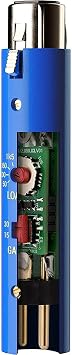 Kellards sE Electronics DM2 TNT Active in-Line Microphone Preamplifier Bundle with Pop Filter and XLR-XLR Cable