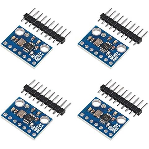 AITRIP 4PCS AD9833 Sine Square Wave DDS Signal Generator Programmable Microprocessors Serial Interface Module Cover