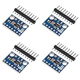 AITRIP 4PCS AD9833 Sine Square Wave DDS Signal Generator Programmable Microprocessors Serial Interface Module