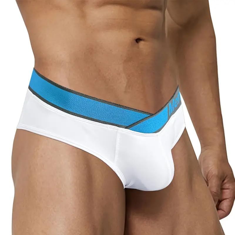 Men's Underwear, Modal Briefs, U shaped Comfortable Popular Personality Ultra Thin2